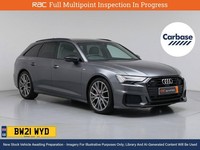 2021 Audi A6 Avant 2.0 TDI 40 Black Edition Estate 5dr Diesel S Tronic quattro E
