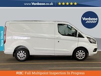 2022 Ford Transit Custom 2.0 280 EcoBlue Limited Panel Van 5dr Diesel Manual L1 