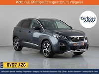 2017 Peugeot 3008 1.6 BlueHDi Allure SUV 5dr Diesel EAT Euro 6 (s/s) (120 ps) SU