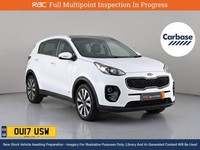 2017 Kia Sportage 1.7 CRDi 3 SUV 5dr Diesel Manual Euro 6 (s/s) (114 bhp) SUV DI