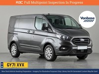 2021 Ford Transit Custom 2.0 280 EcoBlue Limited Panel Van 5dr Diesel Manual L1 