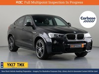2017 BMW X4 xDrive20d M Sport 5dr Step Auto COUPE DIESEL Automatic