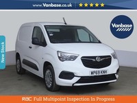 2019 Vauxhall Combo 1.6 Turbo D 2300 Sportive Panel Van 4dr Diesel Manual L1 H1 
