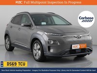 2019 Hyundai KONA 64kWh Premium SE SUV 5dr Electric Auto (7kW Charger) (204 ps) 