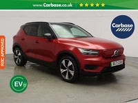 2021 Volvo XC40 Recharge Twin 78kWh SUV 5dr Electric Auto AWD (408 ps) SUV ELECT