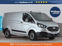 2022 Ford Transit Custom 2.0 280 EcoBlue Leader Panel Van 5dr Diesel Manual L1 H