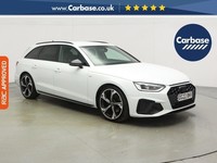 2022 Audi A4 Avant 2.0 TFSI 35 Black Edition Estate 5dr Petrol Manual Euro 6 (s/