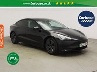 2022 Tesla Model 3 Standard Range Plus Saloon 4dr Electric Auto RWD (241 bhp) Sa