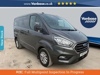 2021 Ford Transit Custom 2.0 280 EcoBlue Limited Panel Van 5dr Diesel Manual L1 