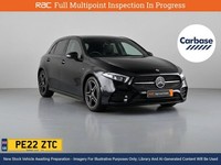 2022 Mercedes-Benz A-Class 1.3 A180 AMG Line Edition (Executive) Hatchback 5dr P