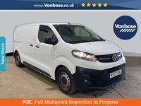 2022 Vauxhall Vivaro 1.5 Turbo D 2900 Dynamic Panel Van 6dr Diesel Manual L1 H1 