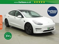 2022 Tesla Model 3 (Dual Motor) Long Range Saloon 4dr Electric Auto 4WDE (346 ps