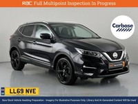 2019 Nissan Qashqai 1.3 DIG-T Tekna SUV 5dr Petrol Manual Euro 6 (s/s) (140 ps) 