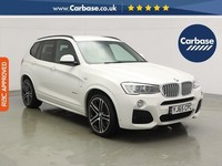 2016 BMW X3 3.0 35d M Sport SUV 5dr Diesel Auto xDrive Euro 6 (s/s) (313 ps) SUV