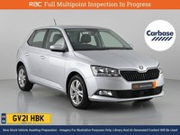 2021 Skoda Fabia 1.0 TSI SE Hatchback 5dr Petrol Manual Euro 6 (s/s) (95 ps) Hat