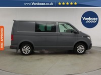 2021 Volkswagen Transporter 2.0 TDI T30 Highline Kombi Double Cab 5dr Diesel Man