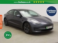 2022 Tesla Model 3 Standard Range Plus Saloon 4dr Electric Auto RWD (241 bhp) Sa