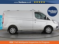 2022 Ford Transit Custom 2.0 300 EcoBlue Limited Panel Van 5dr Diesel Manual L1 
