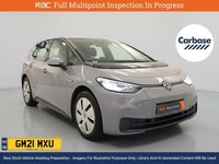 2021 Volkswagen ID.3 Pro Performance 58kWh Life Hatchback 5dr Electric Auto (204