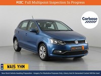 2015 Volkswagen Polo 1.2 TSI BlueMotion Tech SE Hatchback 5dr Petrol Manual Euro