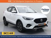2022 MG MG ZS 1.5 VTi-TECH Exclusive SUV 5dr Petrol Manual Euro 6 (s/s) (106 ps)