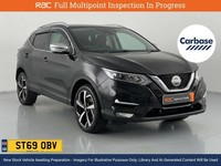 2019 Nissan Qashqai 1.3 DIG-T Tekna+ SUV 5dr Petrol Manual Euro 6 (s/s) (160 ps)