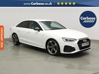 2020 Audi A4 2.0 TDI 35 Black Edition Saloon 4dr Diesel S Tronic Euro 6 (s/s) (1