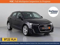 2022 Audi A1 1.0 TFSI 30 S line Sportback 5dr Petrol S Tronic Euro 6 (s/s) (110 