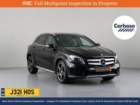 2016 Mercedes-Benz GLA 2.1 GLA220d AMG Line (Premium Plus) SUV 5dr Diesel 7G-DCT