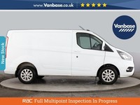 2022 Ford Transit Custom 2.0 280 EcoBlue Limited Panel Van 5dr Diesel Manual L1 