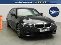 2021 BMW 3 Series 2.0 330e 12kWh M Sport Saloon 4dr Petrol Plug-in Hybrid Auto E