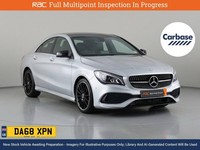 2019 Mercedes-Benz Cla Class 1.6 CLA200 AMG Line Night Edition (Plus) Coupe 4dr 