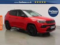 2023 Jeep Compass 1.3 GSE T4 11.4kWh S SUV 5dr Petrol Plug-in Hybrid Auto 4xe Eu