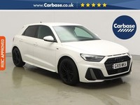2019 Audi A1 1.0 TFSI 30 S line Sportback 5dr Petrol S Tronic Euro 6 (s/s) (116 