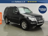 2016 Mitsubishi Shogun 3.2 DI-DC SG3 SUV 5dr Diesel Auto 4WD Euro 6 LWB (187 ps)