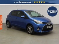 2017 Toyota Yaris 1.33 VVT-i Icon 5dr HATCHBACK PETROL Manual