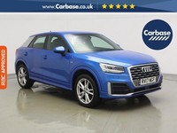 2017 Audi Q2 1.4 TFSI CoD S line SUV 5dr Petrol S Tronic Euro 6 (s/s) (150 ps) S