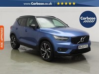2020 Volvo XC40 2.0 D3 R-Design Pro SUV 5dr Diesel Manual Euro 6 (s/s) (150 ps) 