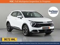 2022 Kia Sportage 1.6 T-GDi 2 SUV 5dr Petrol Manual Euro 6 (s/s) (148 bhp) SUV P