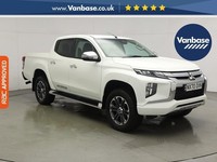 2020 Mitsubishi L200 2.2 DI-D DC Warrior Pickup Double Cab 4dr Diesel Manual 4WD