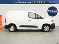 2019 Citroen Berlingo 1.5 BlueHDi 650 Enterprise M Panel Van 5dr Diesel Manual S