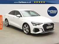 2022 Audi A3 1.0 TFSI 30 S line Saloon 4dr Petrol S Tronic Euro 6 (s/s) (110 ps)