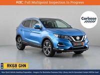 2018 Nissan Qashqai 1.2 DIG-T N-Connecta SUV 5dr Petrol Manual Euro 6 (s/s) (115