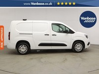 2020 Vauxhall Combo 1.5 Turbo D 2300 Sportive Panel Van 4dr Diesel Manual L2 H1 