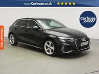 2022 Audi A3 1.0 TFSI 30 S line Sportback 5dr Petrol Manual Euro 6 (s/s) (110 ps