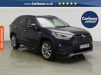 2022 Toyota RAV4 2.5 VVT-h GPF Excel SUV 5dr Petrol Hybrid CVT Euro 6 (s/s) (218