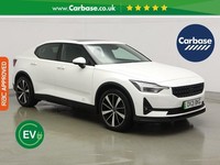 2021 Polestar Polestar 2 Dual Motor 78kWh Long Range Plus Pilot Fastback 5dr Ele