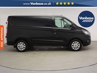 2022 Ford Transit Custom 2.0 280 EcoBlue Limited Panel Van 5dr Diesel Manual L1 