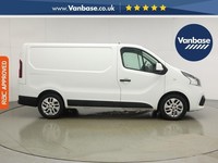 2016 Renault Trafic SL27 dCi 120 Sport Nav Van Panel Van (Integral) Diesel Manua