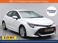 2022 Toyota Corolla 1.8 VVT-h GPF Icon Tech Hatchback 5dr Petrol Hybrid CVT Euro